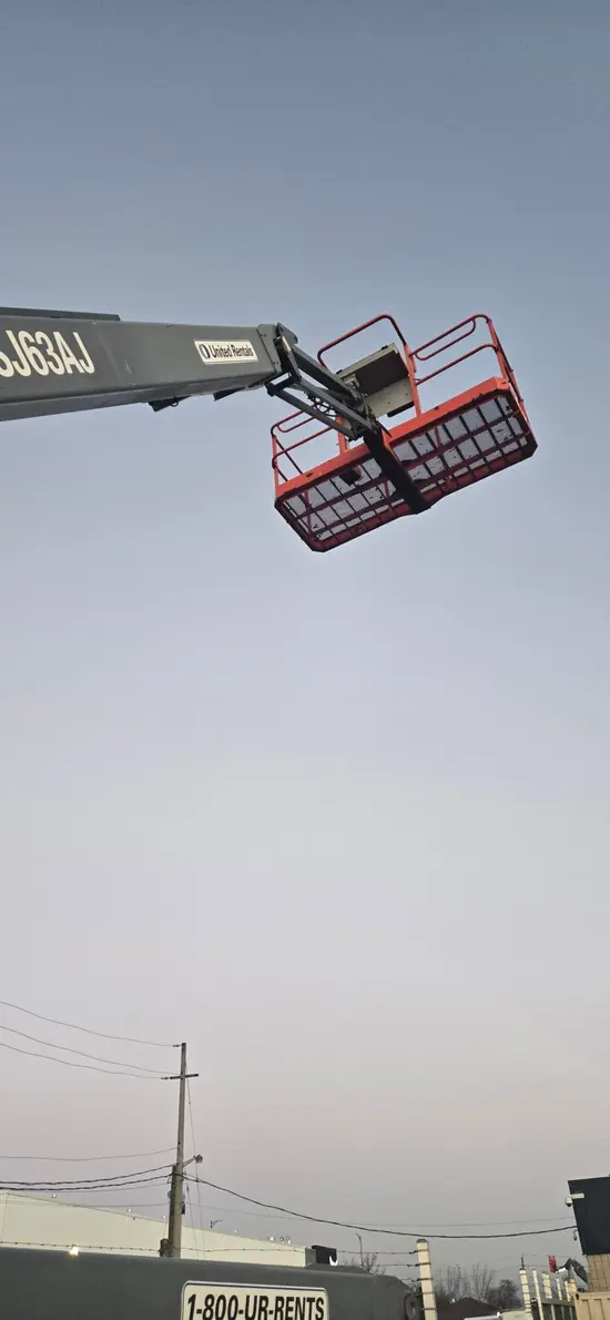 2013 Skyjack SJ63AJ Articulating Boom Lift