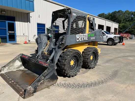 2017 John Deere 320E Track Loader