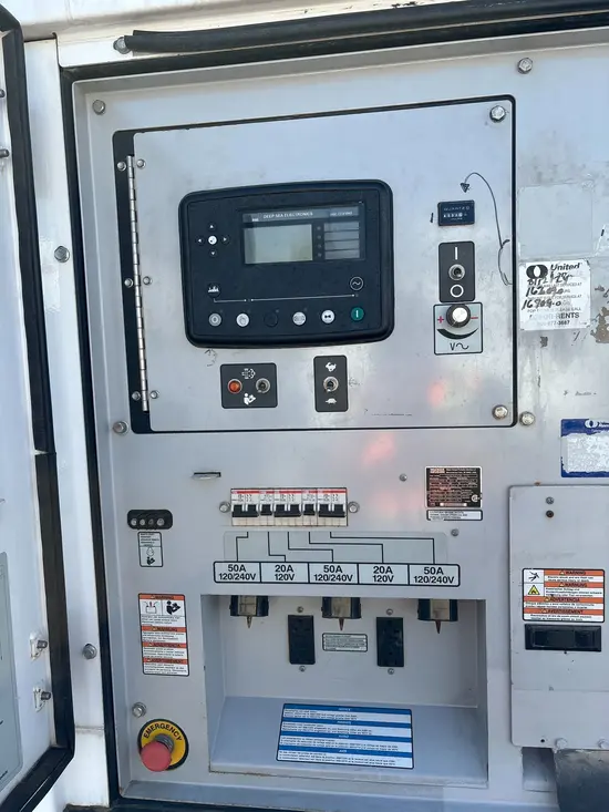 2018 Wacker Neuson G70 T4F Diesel Generator