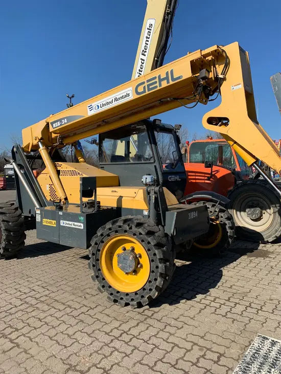 2016 Gehl RS6-34 Forklift