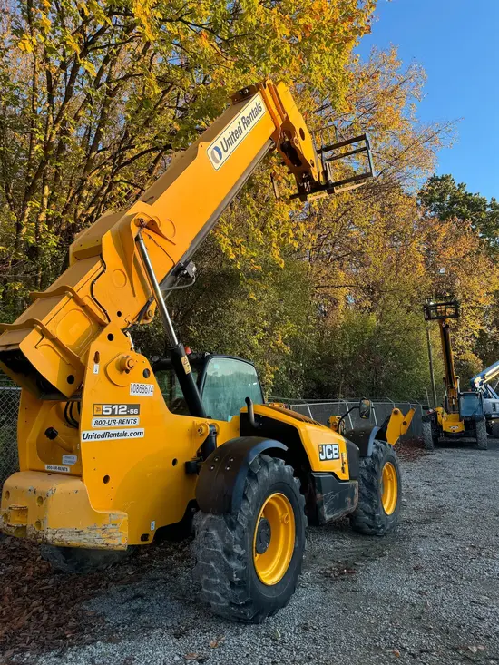 2018 JCB 512-56 S Forklift