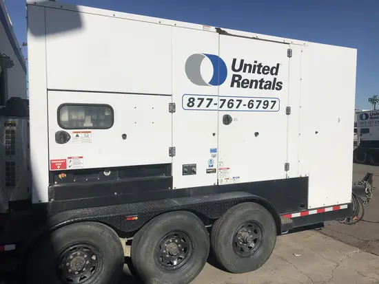 2014 Cummins C300D6RG WOG Diesel Generator