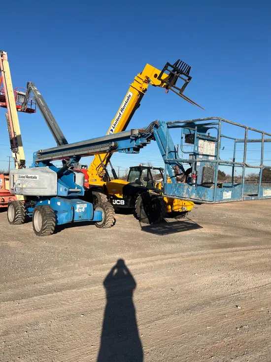 2014 Genie S-65 Boom Lift