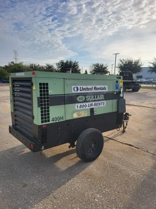 2017 Sullair 400HDPQ-CU Air Compressor