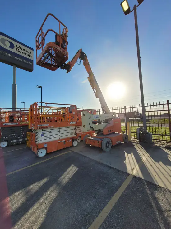 2013 JLG E400AJPN Articulating Boom Lift