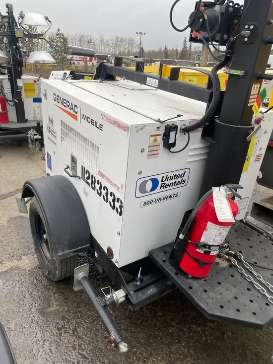 2021 Generac MLT4200IVF4 Towable Light Tower