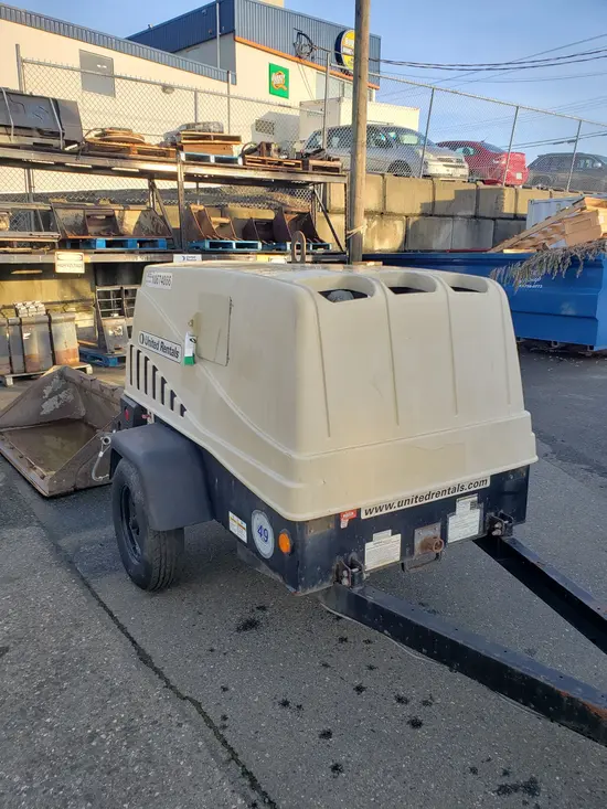 2017 Doosan C185WKU-T4F Air Compressor