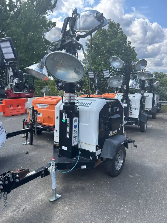 2017 Allmand NIGHT-LITE PRO Towable Light Tower