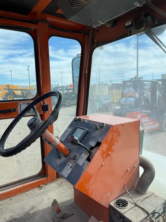 2018 Broce Broom RCT-350 Sweeper