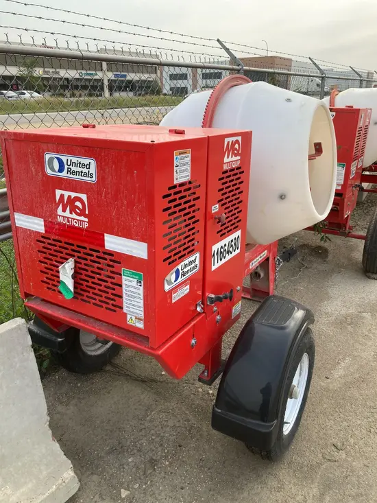 2023 Multiquip MC94PK Mixer