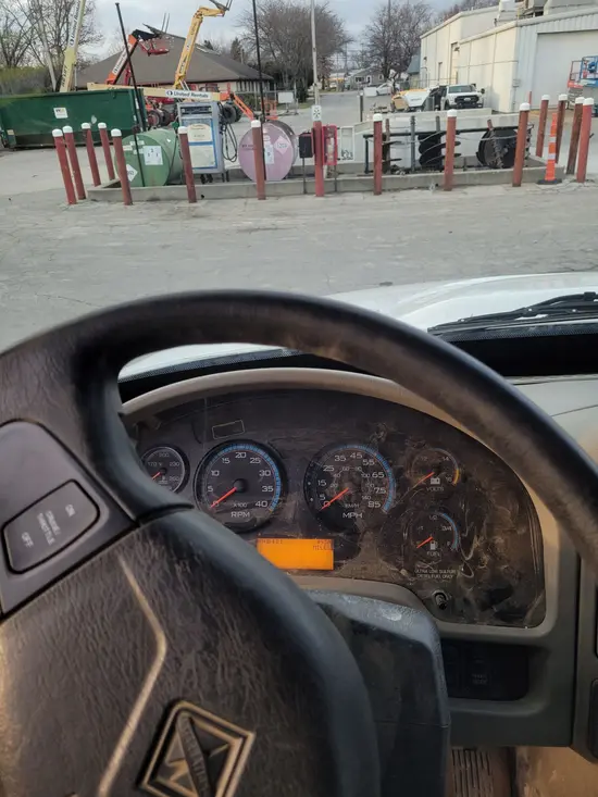 2017 International 4300 Truck
