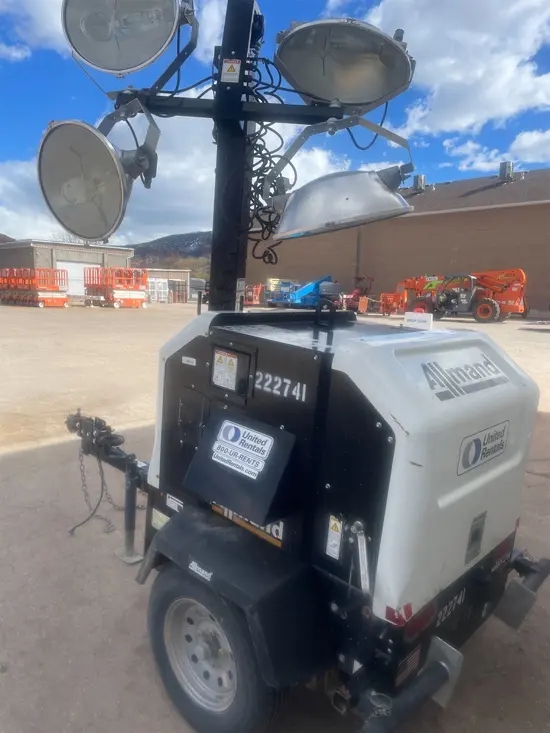 2019 Allmand NLV-ML3EC Portable Work Light
