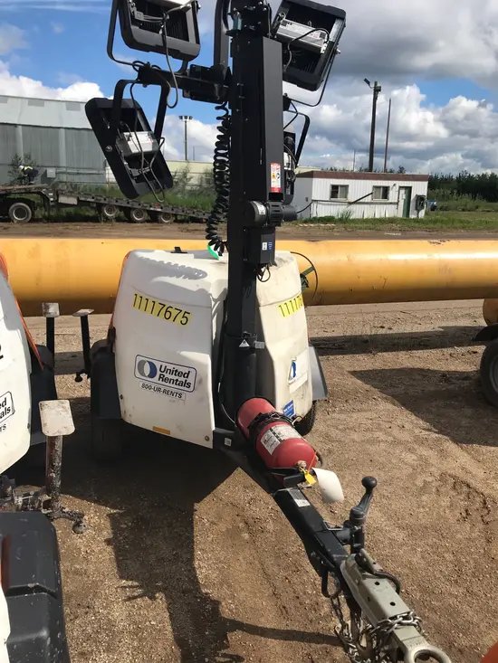 2020 Generac MLT6SKDS Towable Light Tower