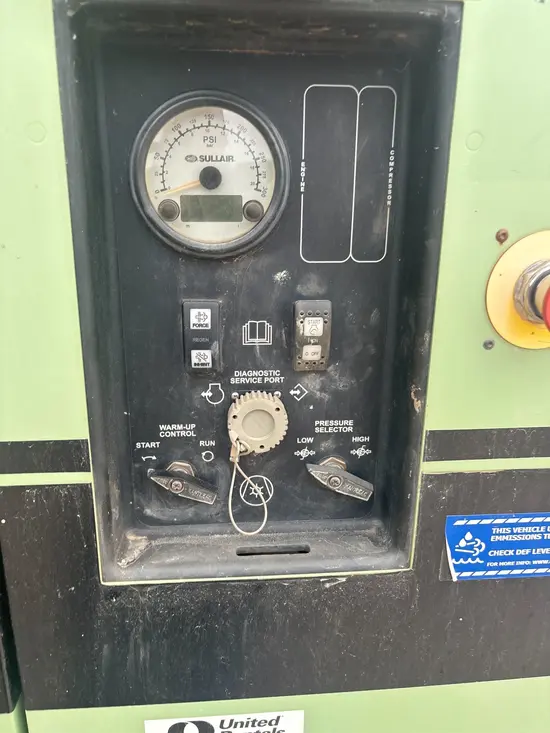 2018 Sullair 400HDPQ-CU Air Compressor