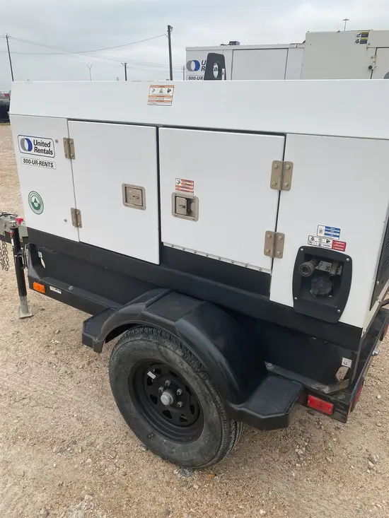 2019 Wacker Neuson G25 T4F Diesel Generator