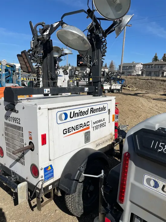 2019 Generac MLT3060MV Towable Light Tower