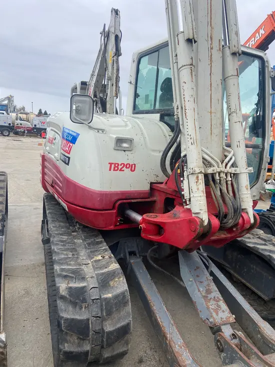2018 Takeuchi TB290C Mini Excavator