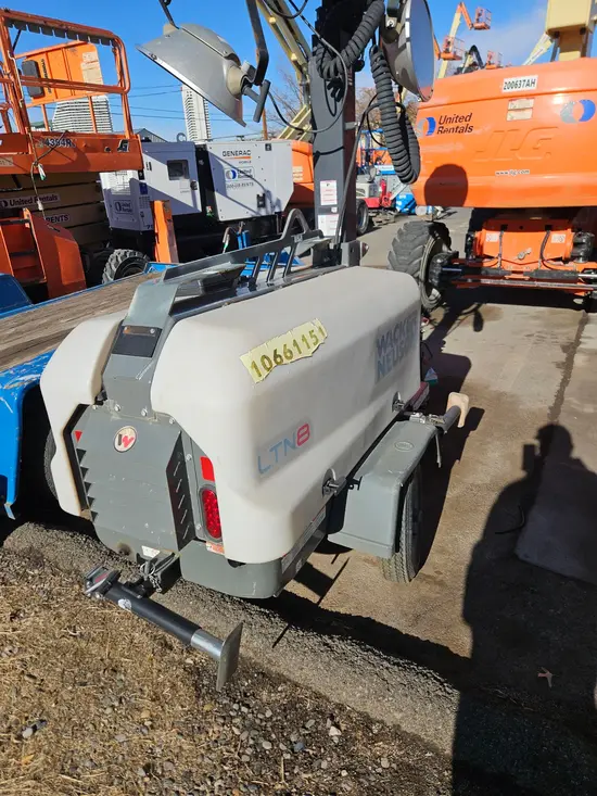2017 Wacker Neuson LTN8K-V S Towable Light Tower