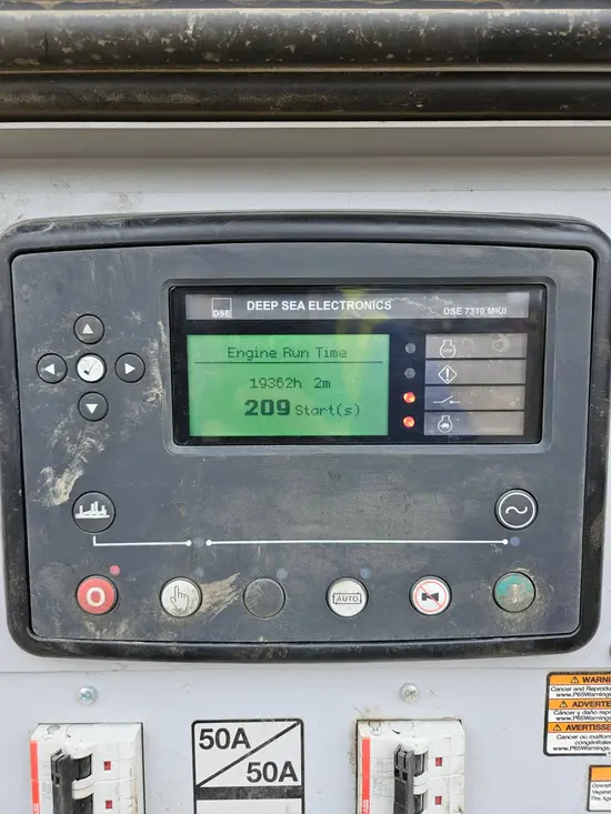 2021 Wacker Neuson G25 T4F Diesel Generator