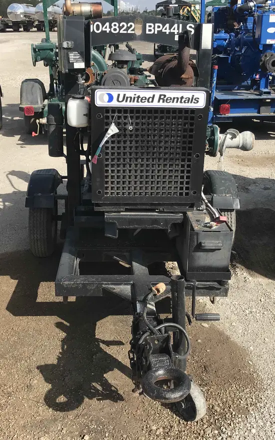 2014 BakerCorp BP44LS-CY36OT Pump