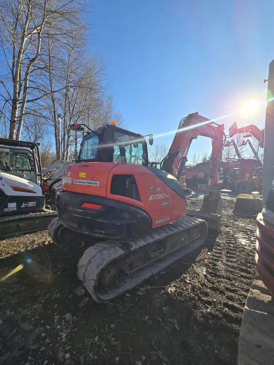 2019 Kubota KX080-4SR3A Mini Excavator
