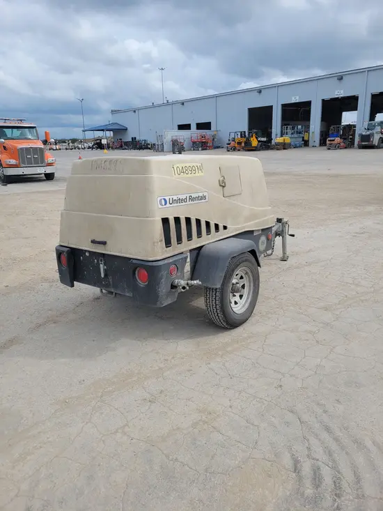 2016 Doosan C185WDZ-T4F Air Compressor