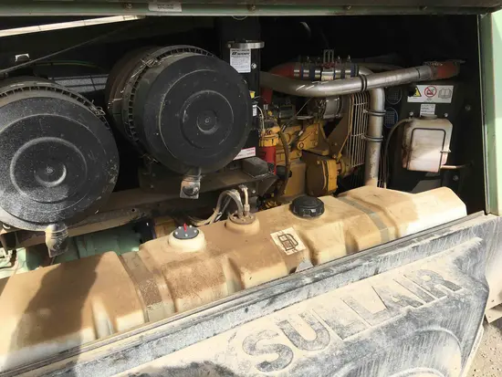 2017 Sullair 375HDPQ-JD Air Compressor