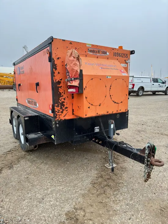 2012 Rotational Energy RT1400 Heater