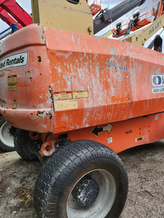 2016 JLG 800S Boom Lift