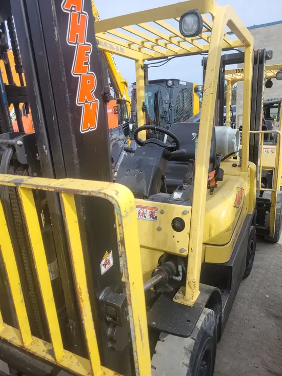 2017 HYSTER H50XT Warehouse Forklift