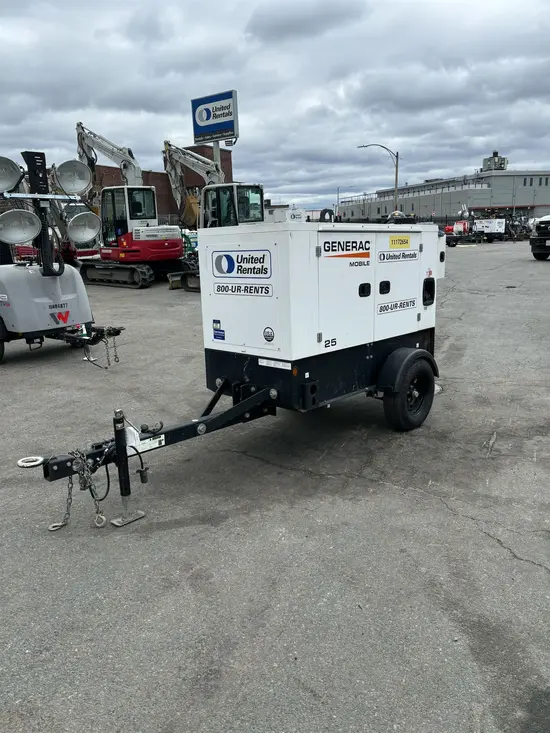 2021 Generac MDG25IF4 Diesel Generator