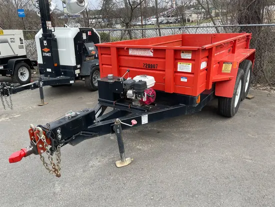 2019 Best Trailer 5X10DBH Dump Trailer