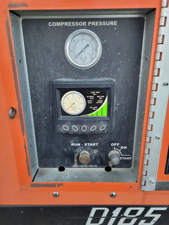 2017 Sullivan-Palatek D185PDZ Air Compressor