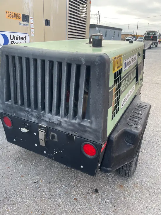2018 Sullair 185DPQ-KU-T3 Air Compressor