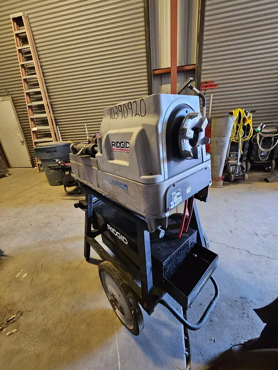 2015 RIDGID 535 Pipe Threading