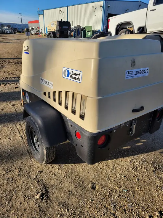 2017 Doosan C185WKU-T4I Air Compressor