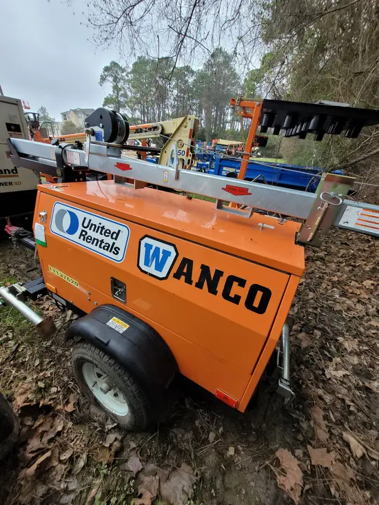 2021 Wanco WLT-4MK6K Towable Light Tower