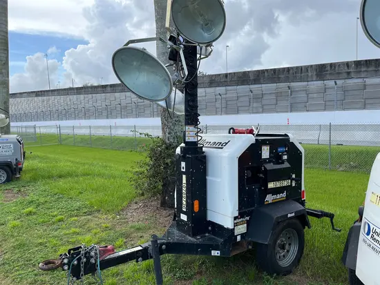 2018 Allmand NIGHT LIGHT V Towable Light Tower