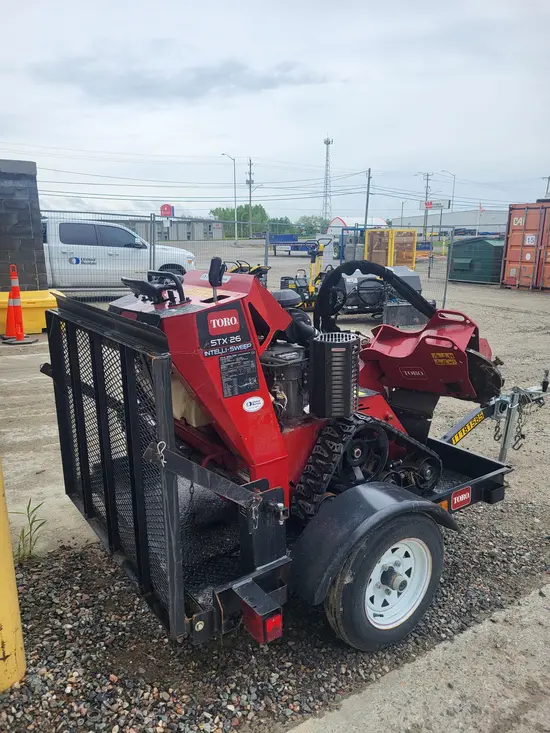 2021 Toro STX-26 Chipper/Stumper