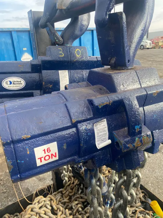 2013 JD NEUHAUS PROFI 16/20TI Hoist