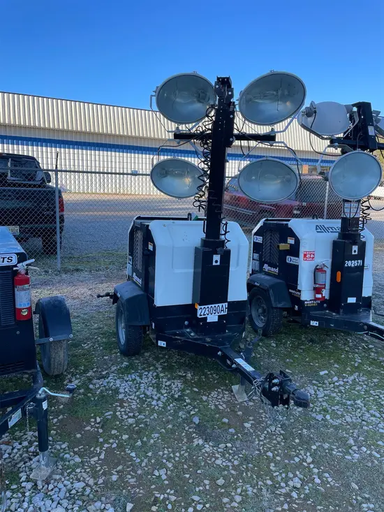 2019 Allmand NLV-ML3EC Portable Work Light