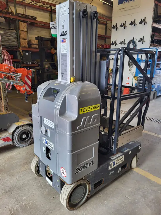 2018 JLG 20MVL Self-Propelled One-Person Lift