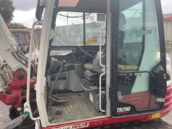 2018 Takeuchi TB290C Mini Excavator