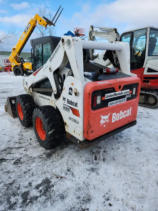 2017 Bobcat S650 Track Loader