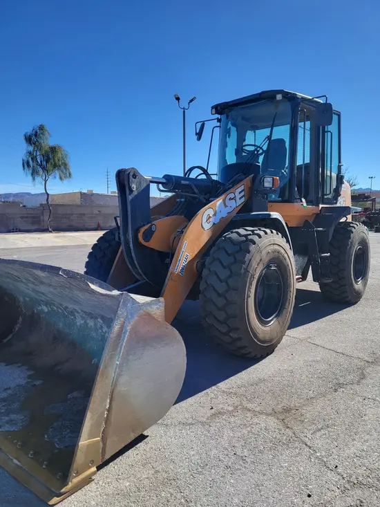 2018 Case 721G Wheel Loader