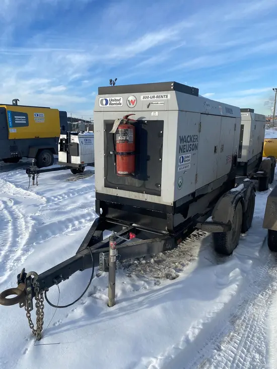 2021 Wacker Neuson G 50 Diesel Generator