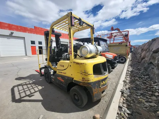 2018 HYSTER H50XT Warehouse Forklift