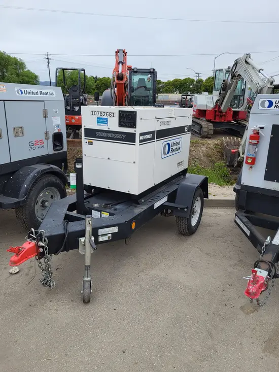 2018 Multiquip DCA15SPXU4F Diesel Generator