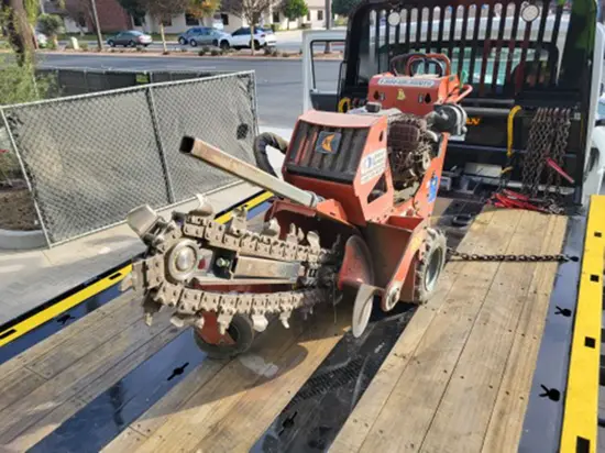 2017 Ditch Witch C14 Walk-Behind Trencher