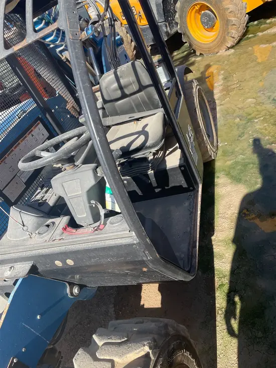 2017 Genie GTH-5519 Forklift